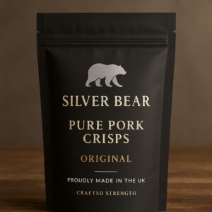 Sea Salt Pure Pork Crackers (10 Pack)